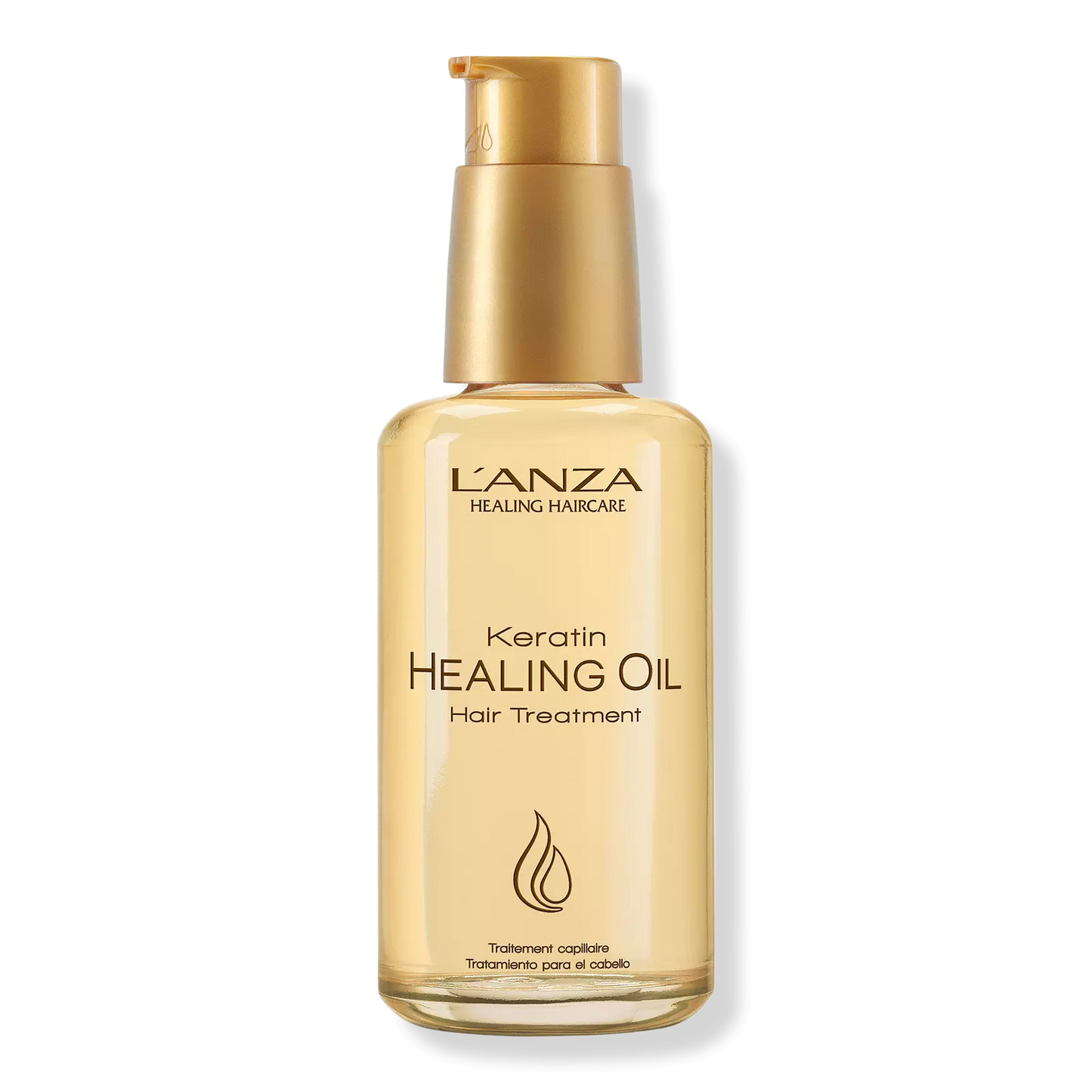 L'anza Keratin Healing Oil Hair Treatment